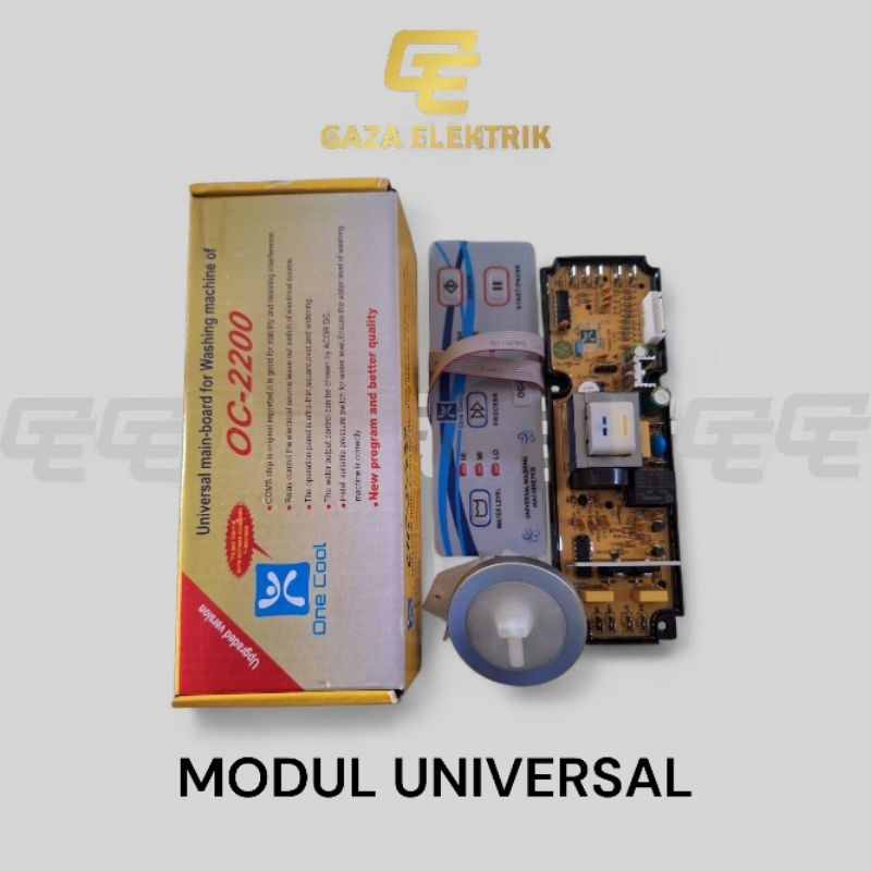 Modul mesin cuci multi umum