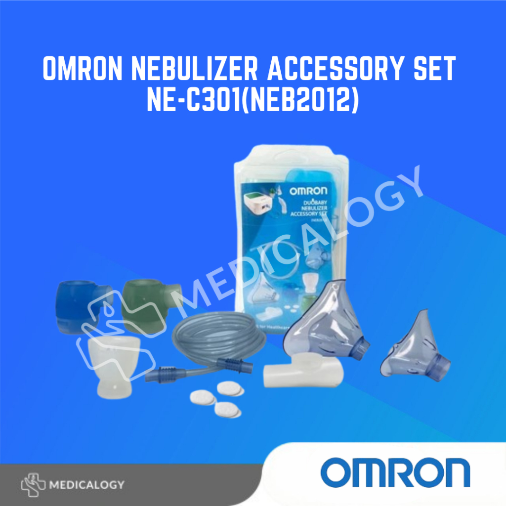 Omron Nebulizer Accessory Set NE-C301(NEB2012)