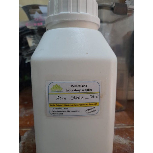Oxallic acid 100gram