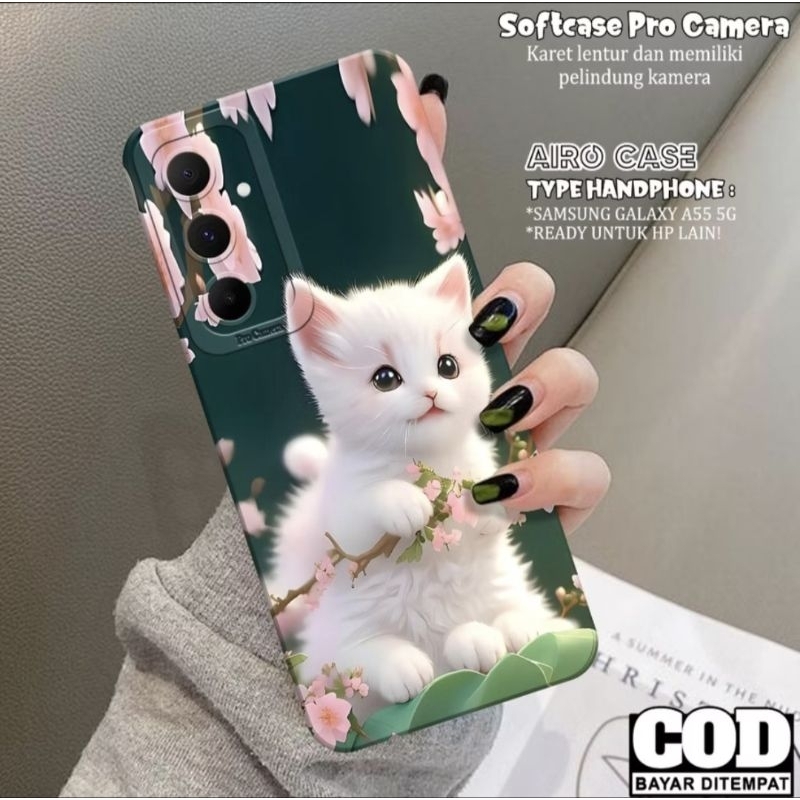 Softcase Samsung galaxy A55 5G