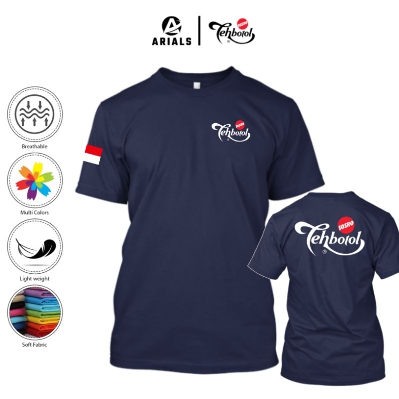 Arials Kaos Baju PT Teh Botol Sosro