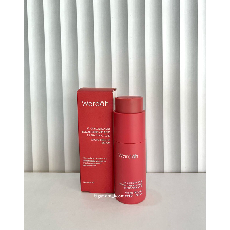 BARU!! Wardah micro Peeling serum(BISA COD)