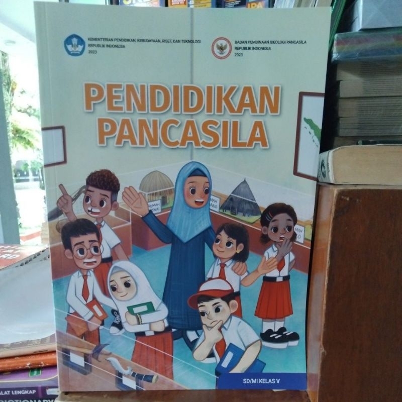 pendidikan Pancasila 5 SD kurmer