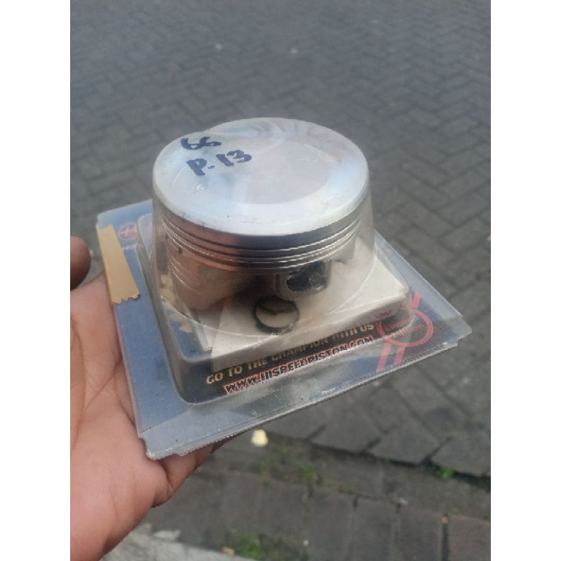 PISTON KIT HISPEED 66 PEN 13 CASTING KOMPETISI