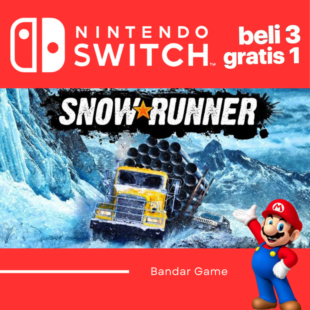 Snow Runner - Nintendo Switch (digital game)
