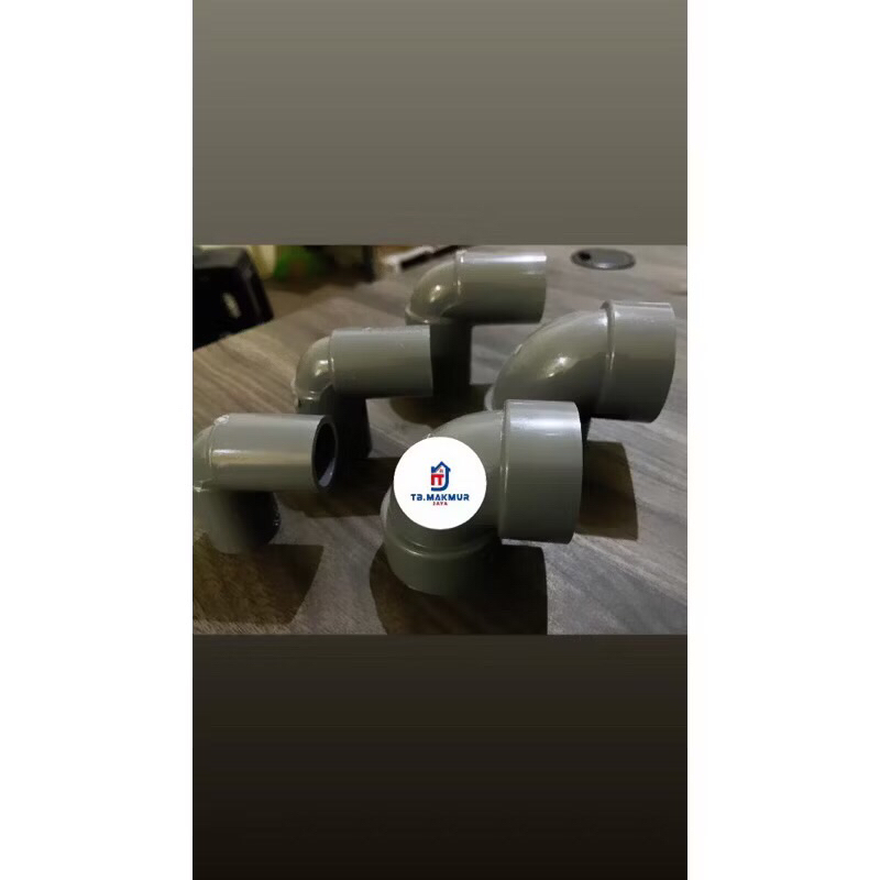 ELBOW PVC AW/D
