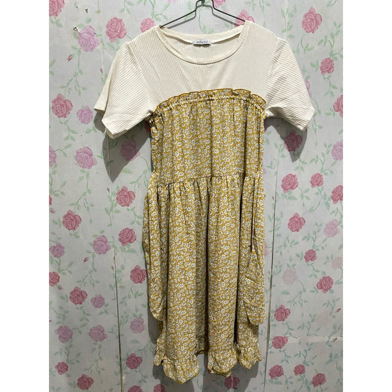 dres knit mix sifoon
