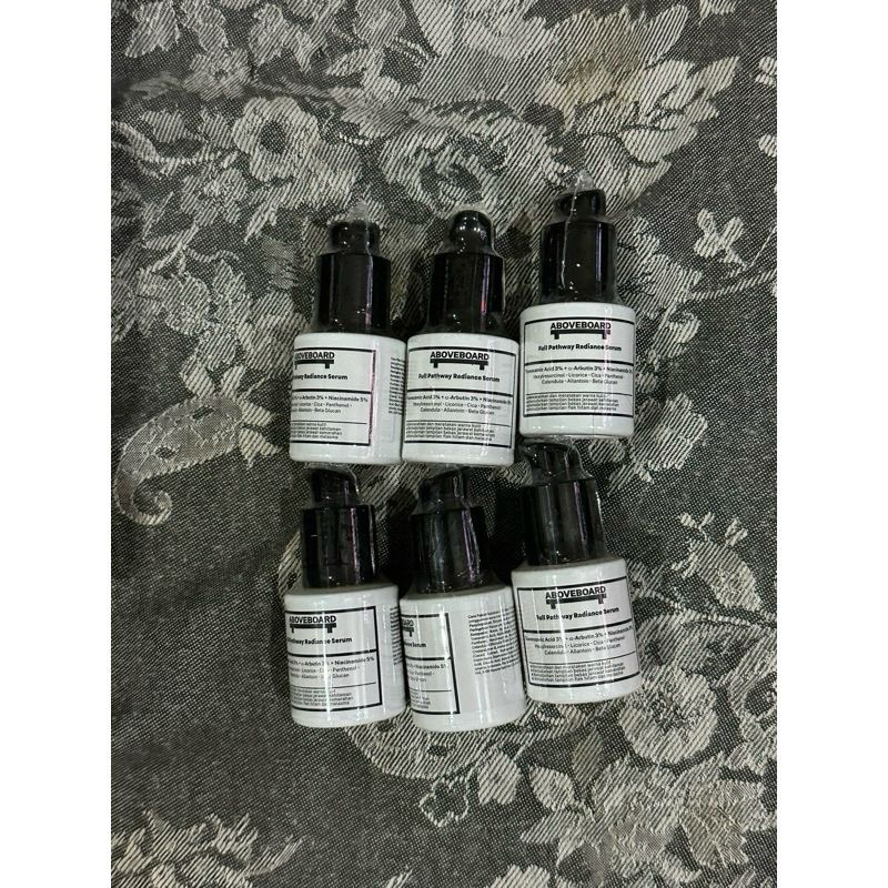 aboveboard serum ready stok