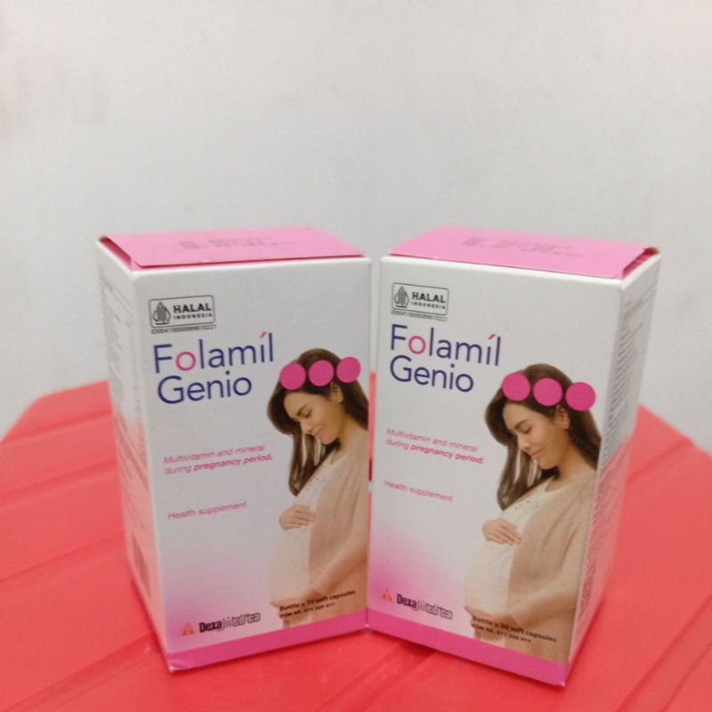 FOLAMIL GENIO 30 CAPSULE
