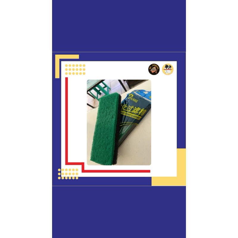 Kapas YANG biological filter cotton