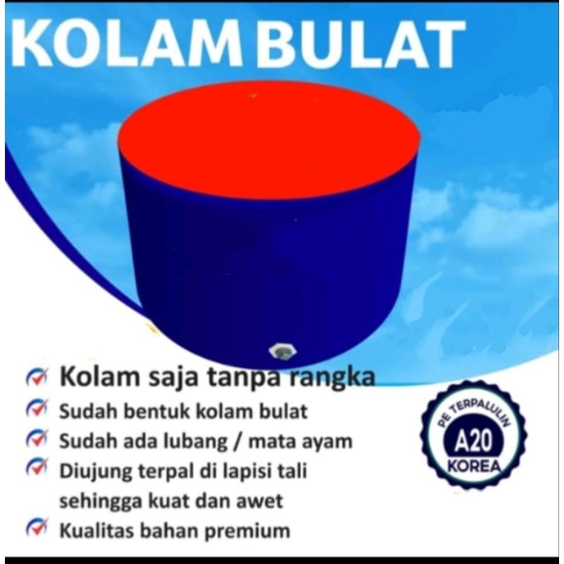 kolam bulat A20 D1 T1,2