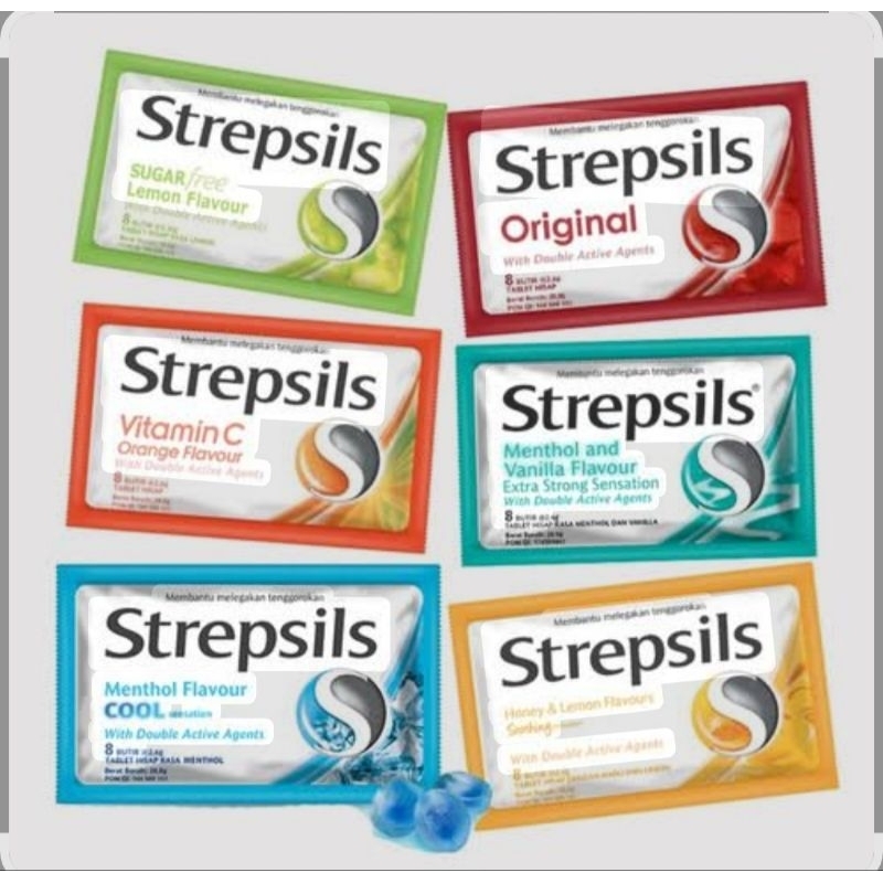 STREPSIL PERMEN
