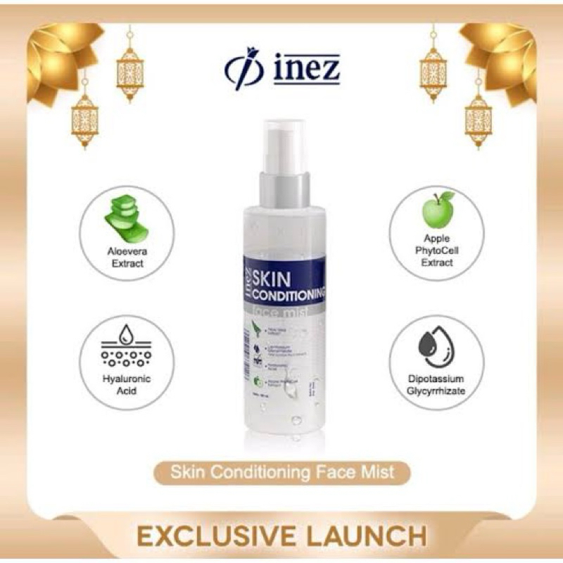 Inez skin conditioning face mist
