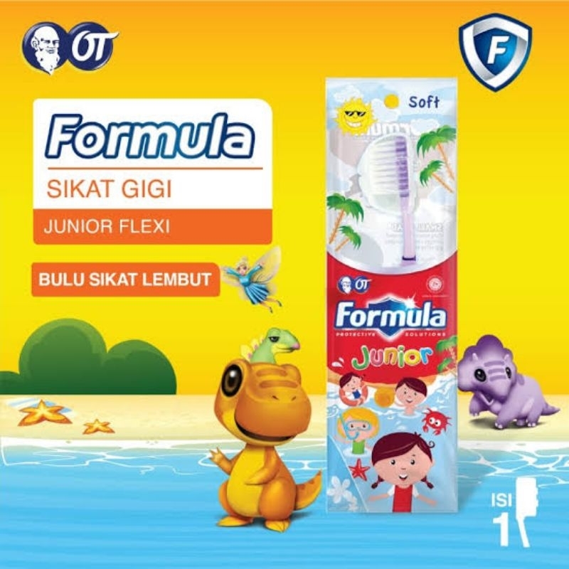SIKAT GIGI FORMULA JUNIOR SOFT