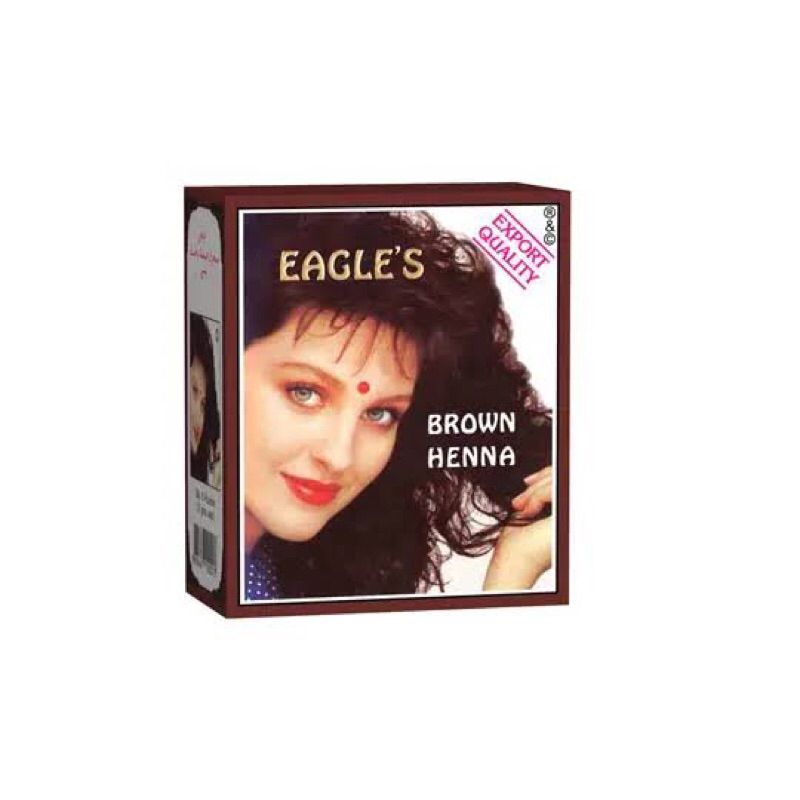 Henna eagle’s brown