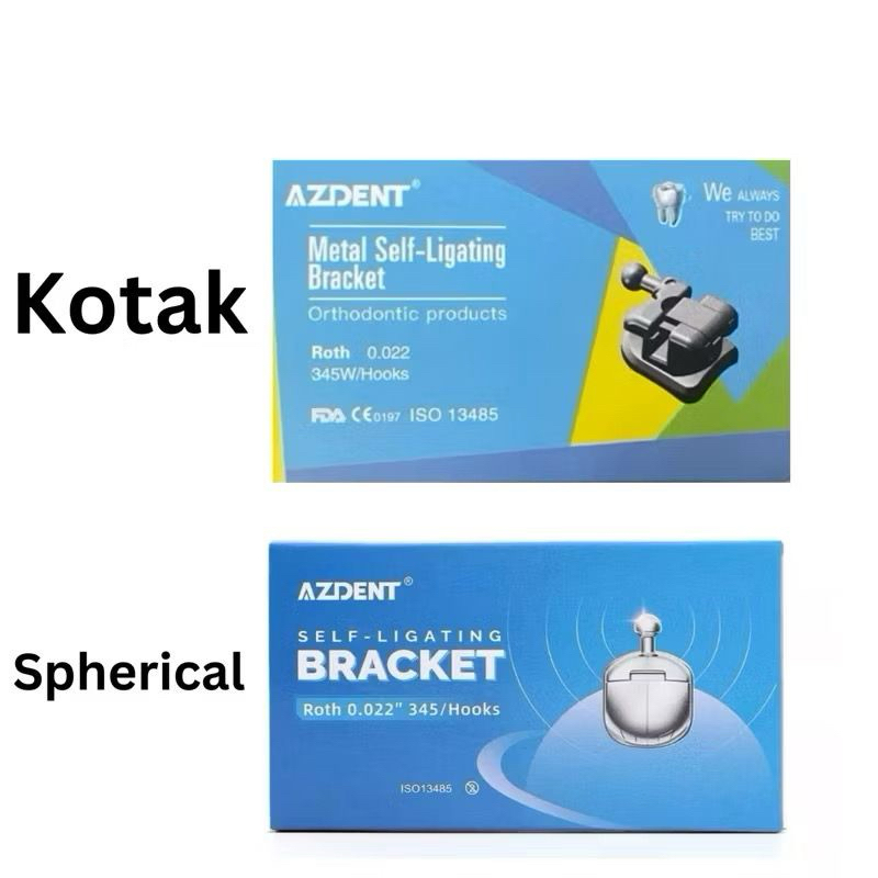 BRACKET SELF LIGATING BEHEL ORTHO