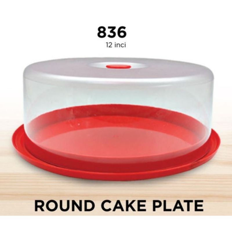 ROUND CAKE PLATE