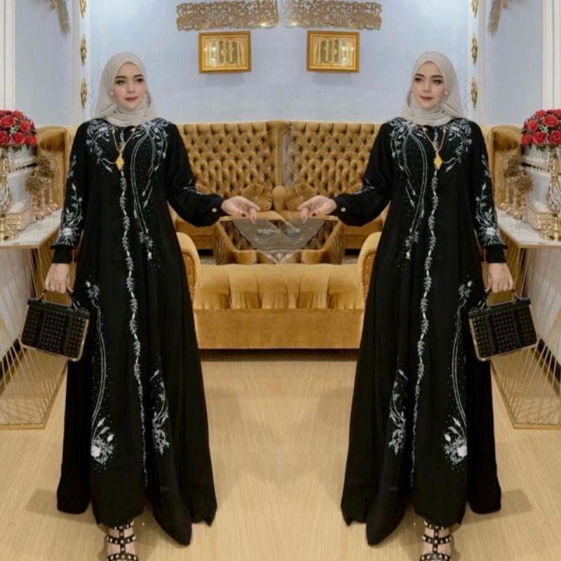 abaya bunda terbaru