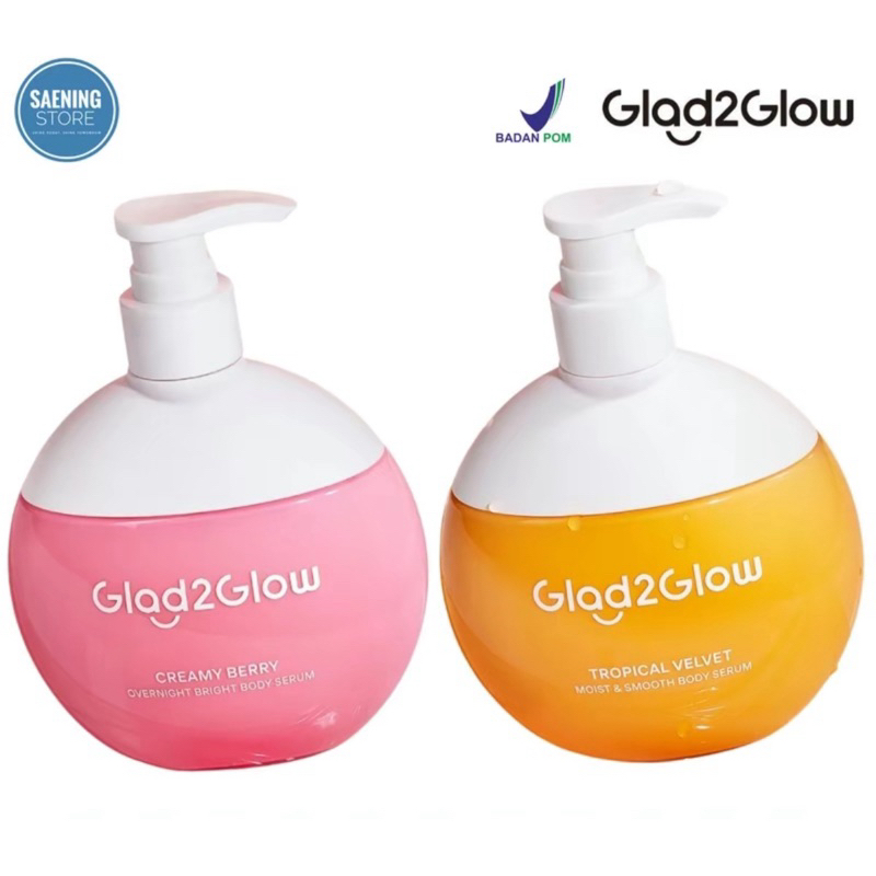 glad2glow body serum