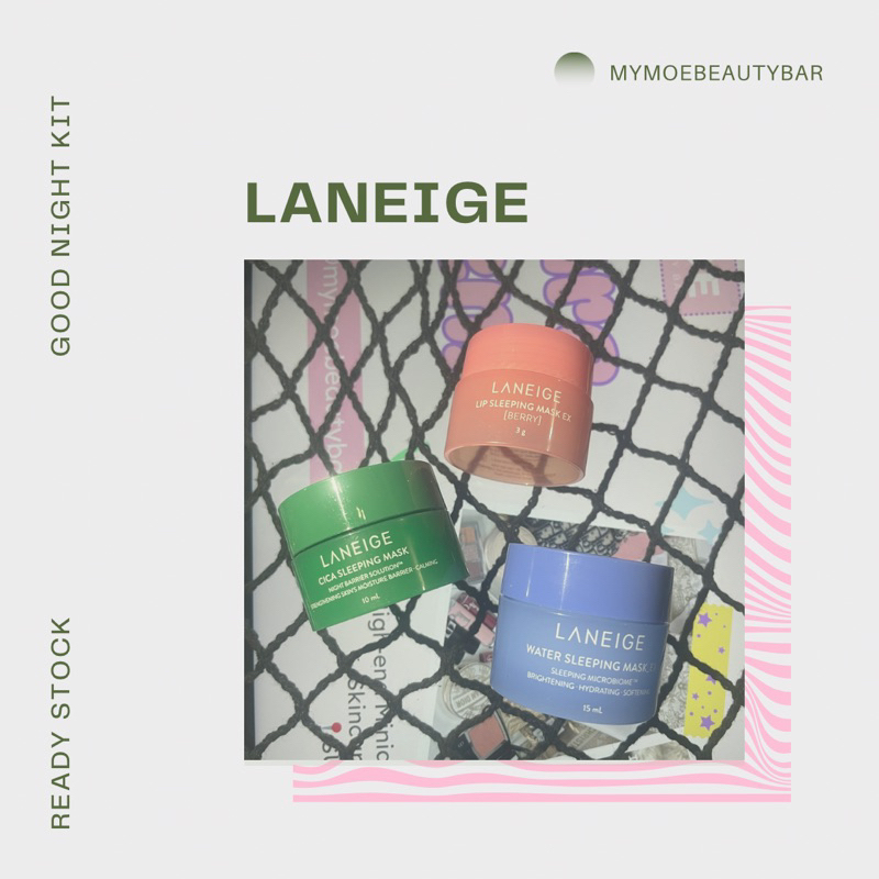 L*aneige G*ood N*ight Kit