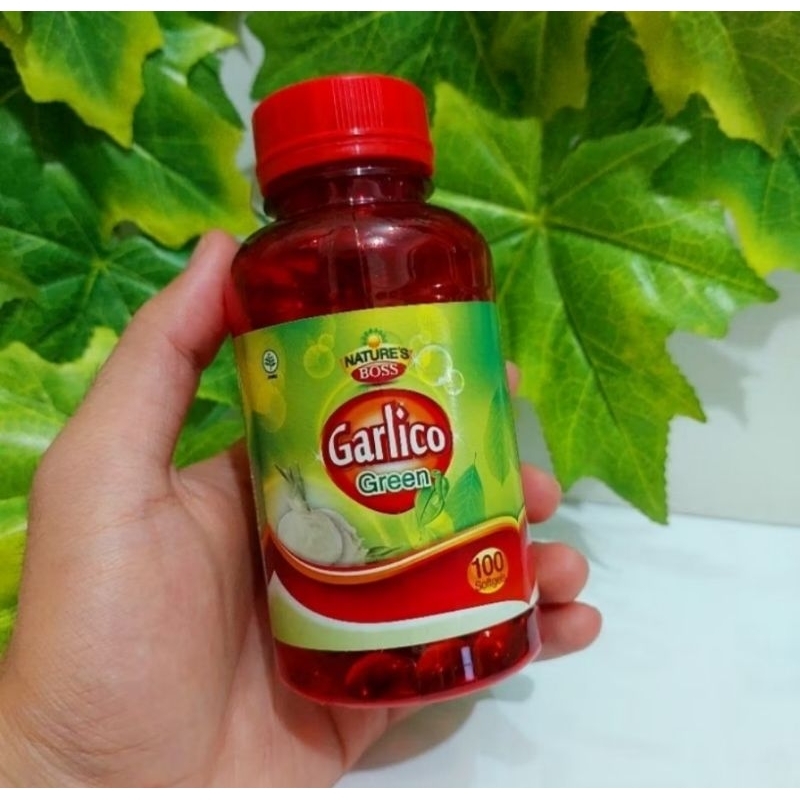 GARLICO GREEN ISI 100 KAPSUL