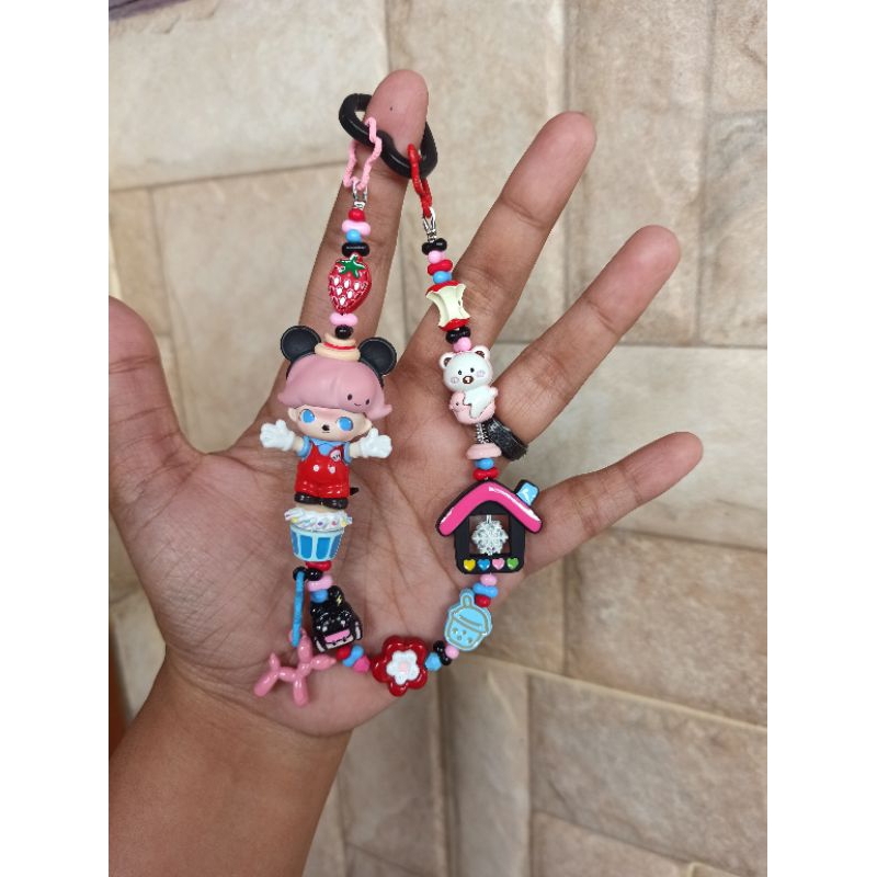 BAG CHARM || STRAP PHONE DIMOO MICKEY
