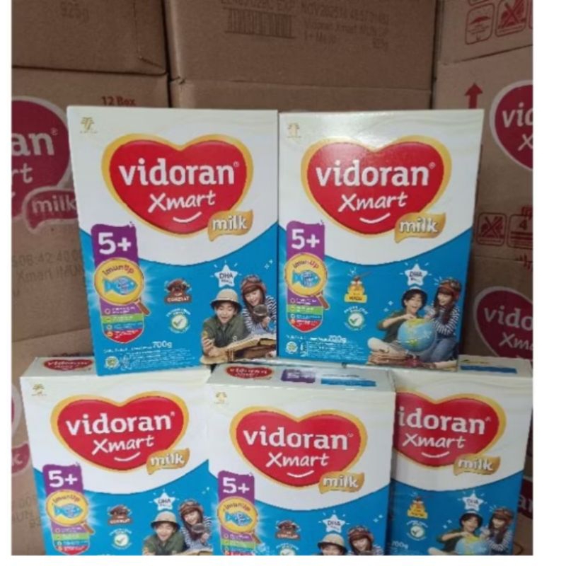 vidoran 5+ 350gr/700gr