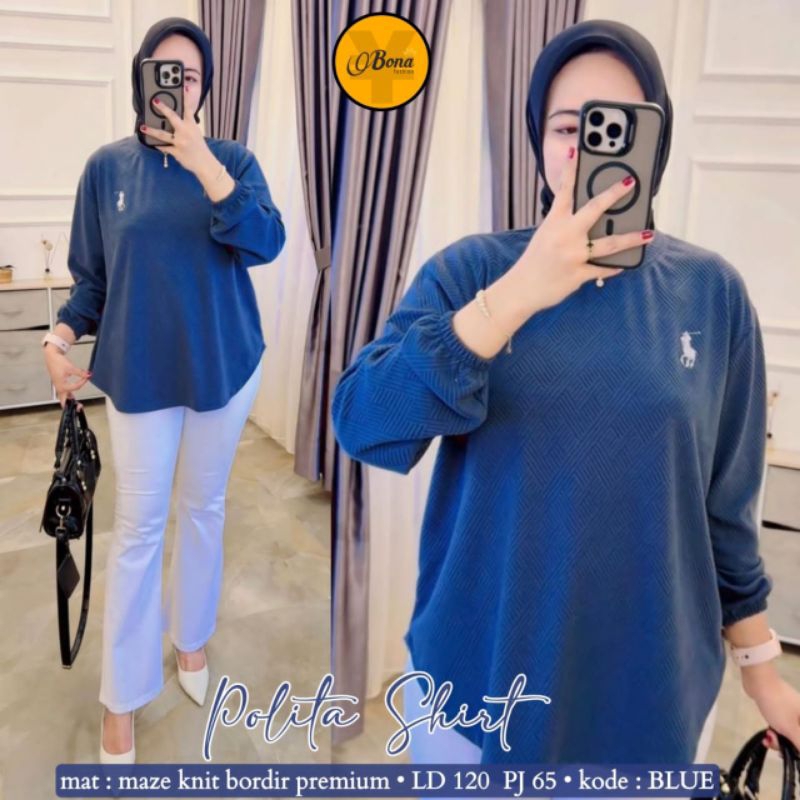 POLO BLOUSE