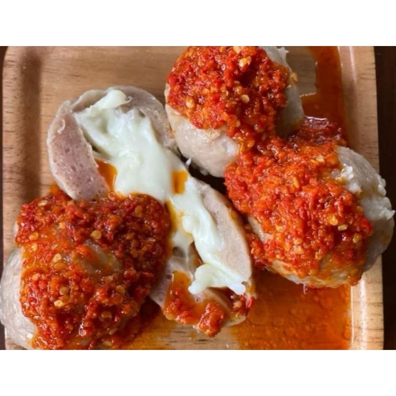 Bakso Keju Mozarella