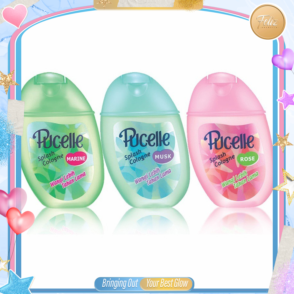 * FELIZ * PUCELLE Splash Cologne 175ml