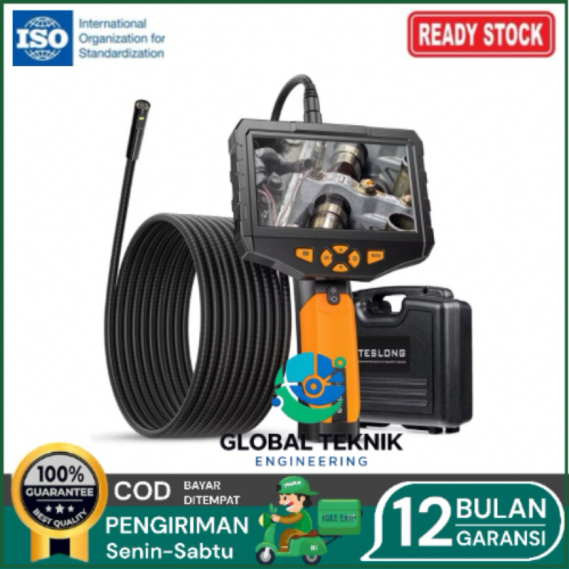 Borescope Camera TESLONG NTS300 Probe 15m ( Kabel Camera 15m )