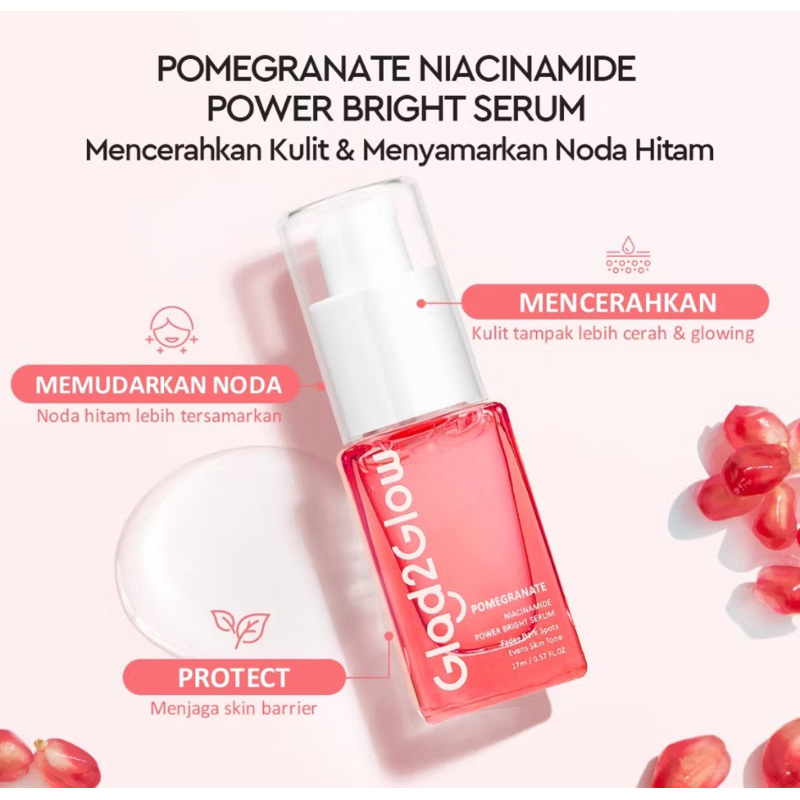 Glad2Glow Power Bright Serum