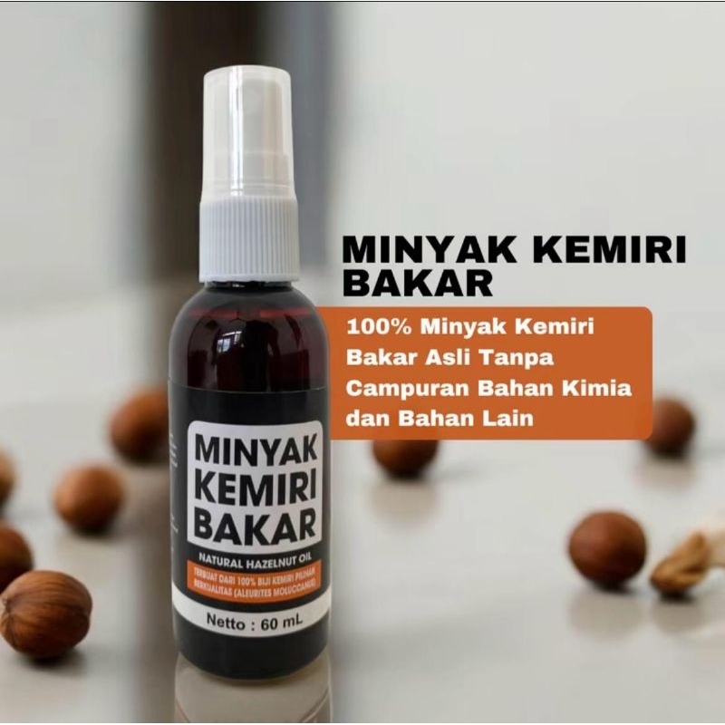 Minyak Kemiri Bakar