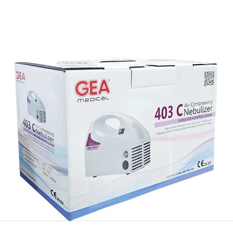 Compressor Nebulizer 403C - Gea