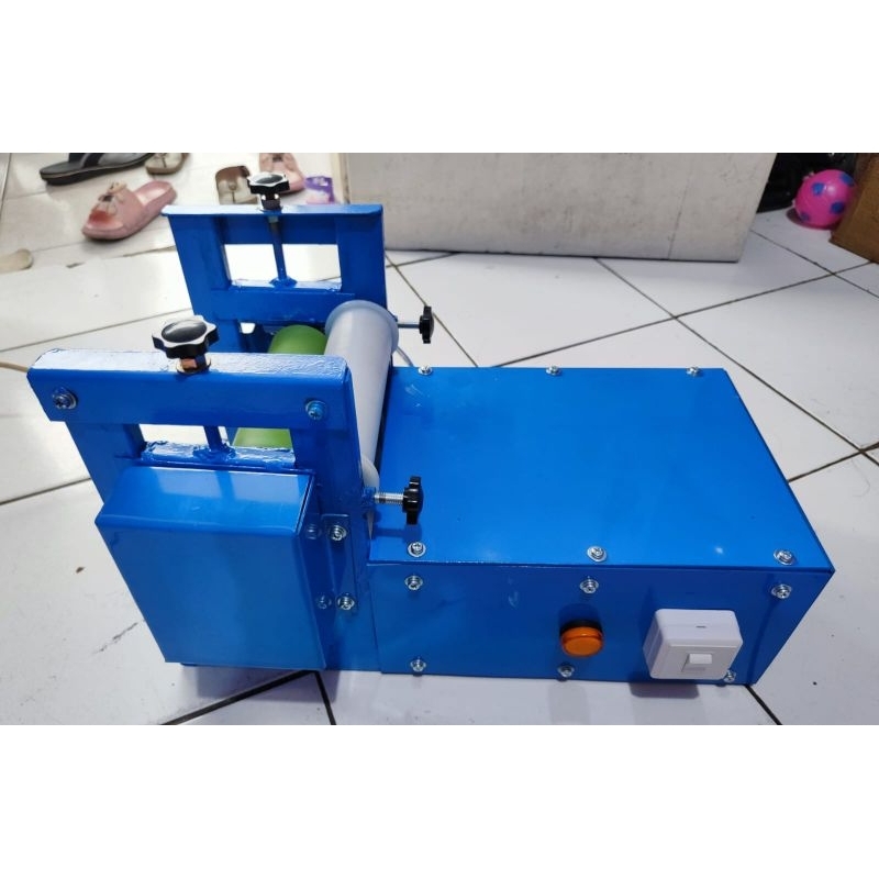 mesin roll cat plat nomer