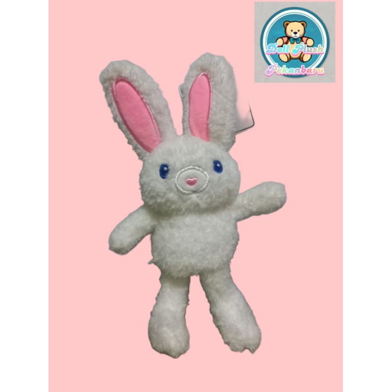 Ganci Boneka Kelinci Putih
