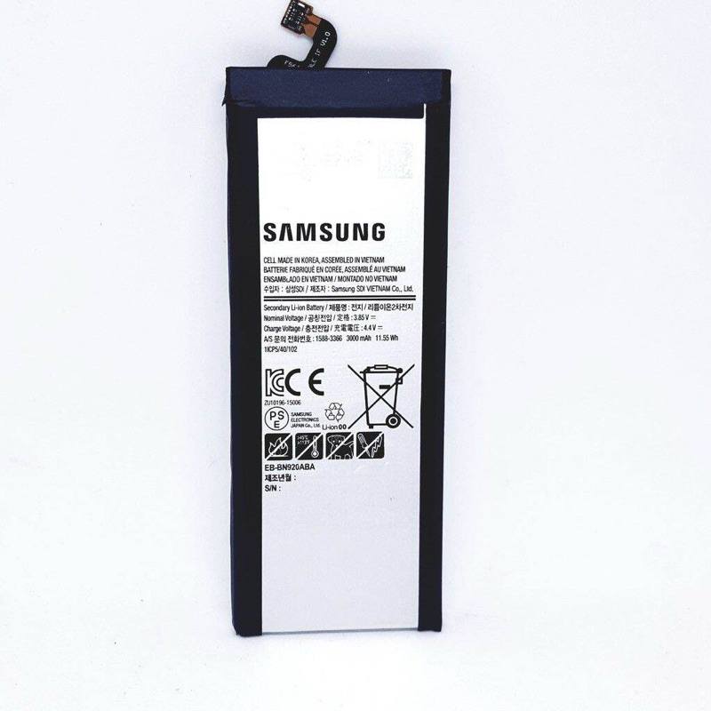 BATERAI SAMSUNG GALAXY NOTE 5 (EB BN 920ABA)