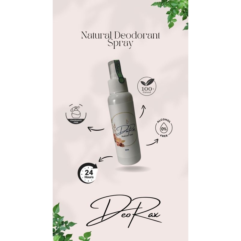 Deodorant tawas 100ml