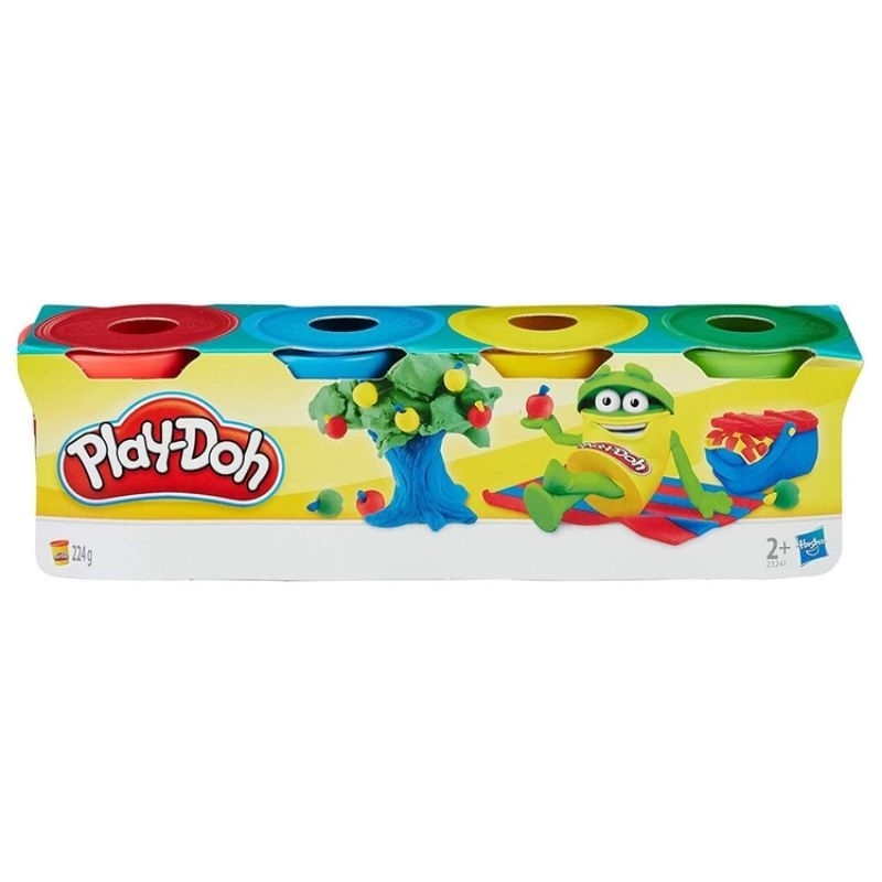 Playdoh Mini Classic 4 Pack Play Doh