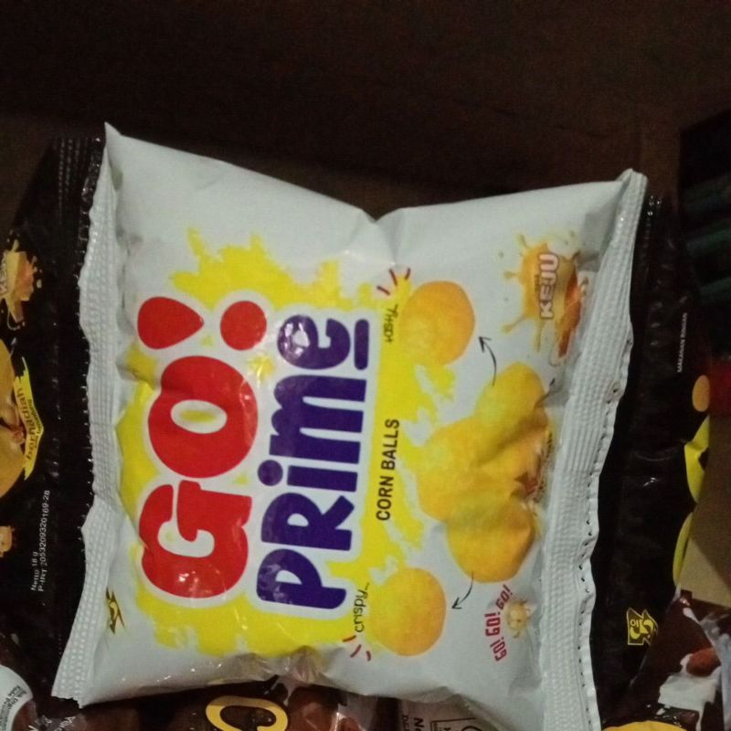 Snack Go Prime berhadiah