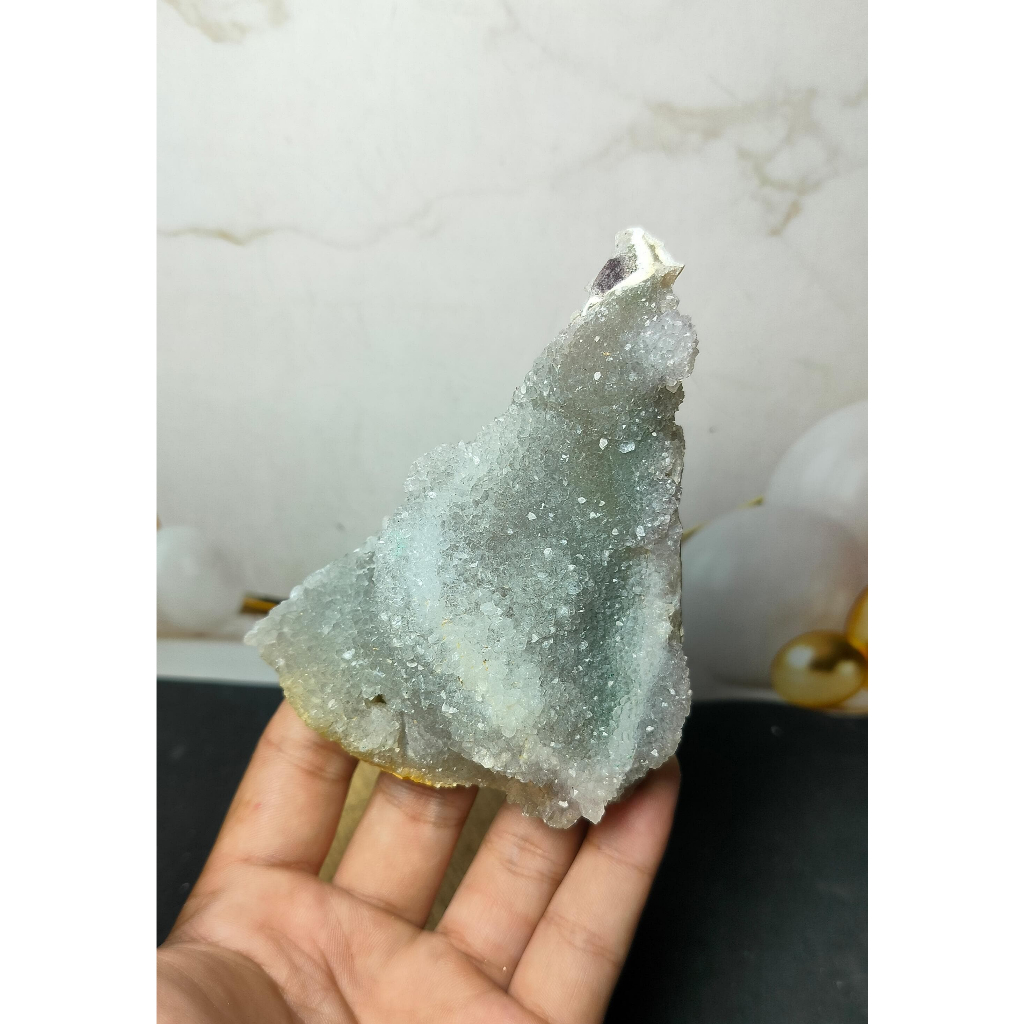 Batu Natural Fluorite Cluster Speciment (4)