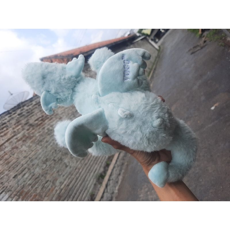 dragon fluffy boneka naga