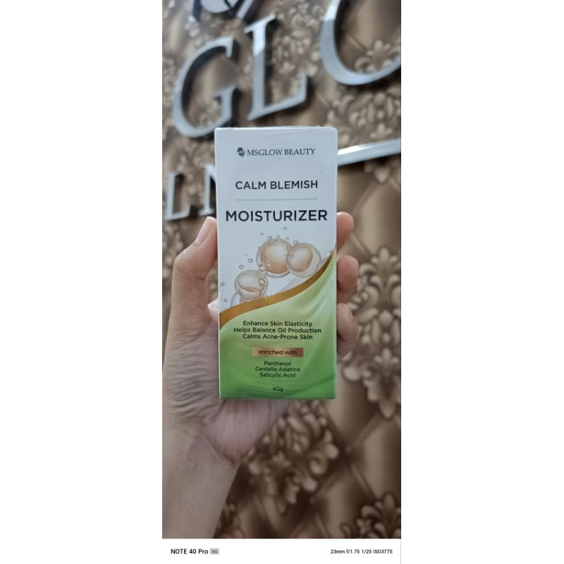 Moisturizer MSGLOW (3 varian)