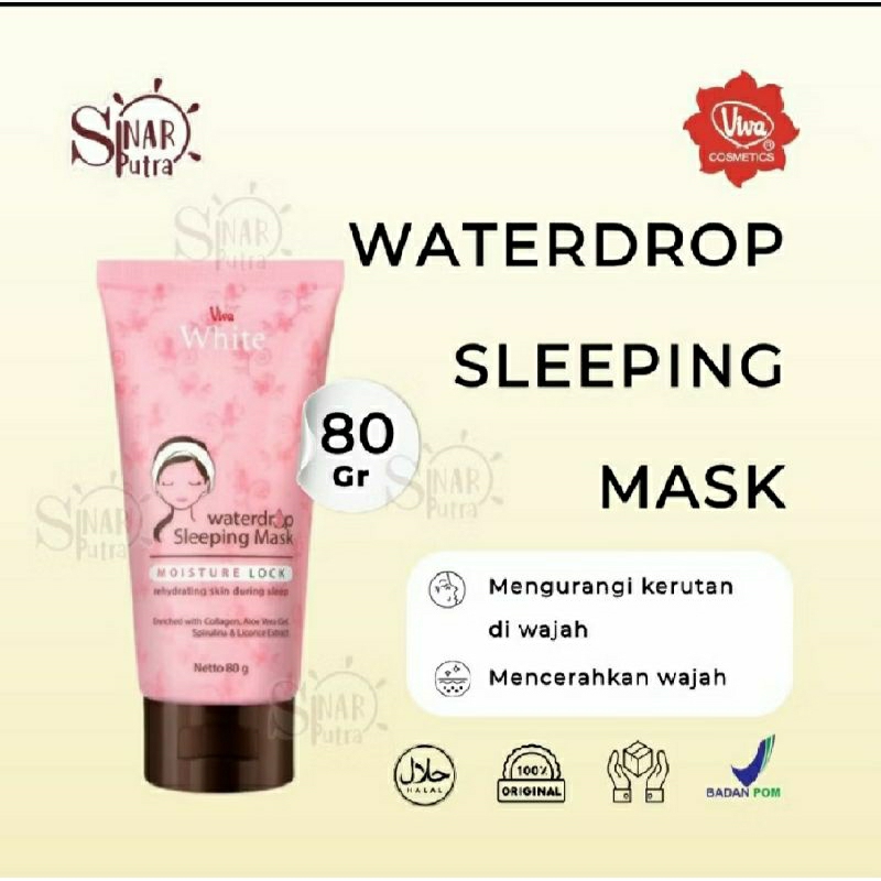 VIVA WATERDROP SLEEPING MASK