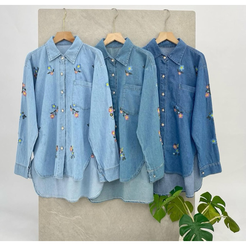 jeans bordir