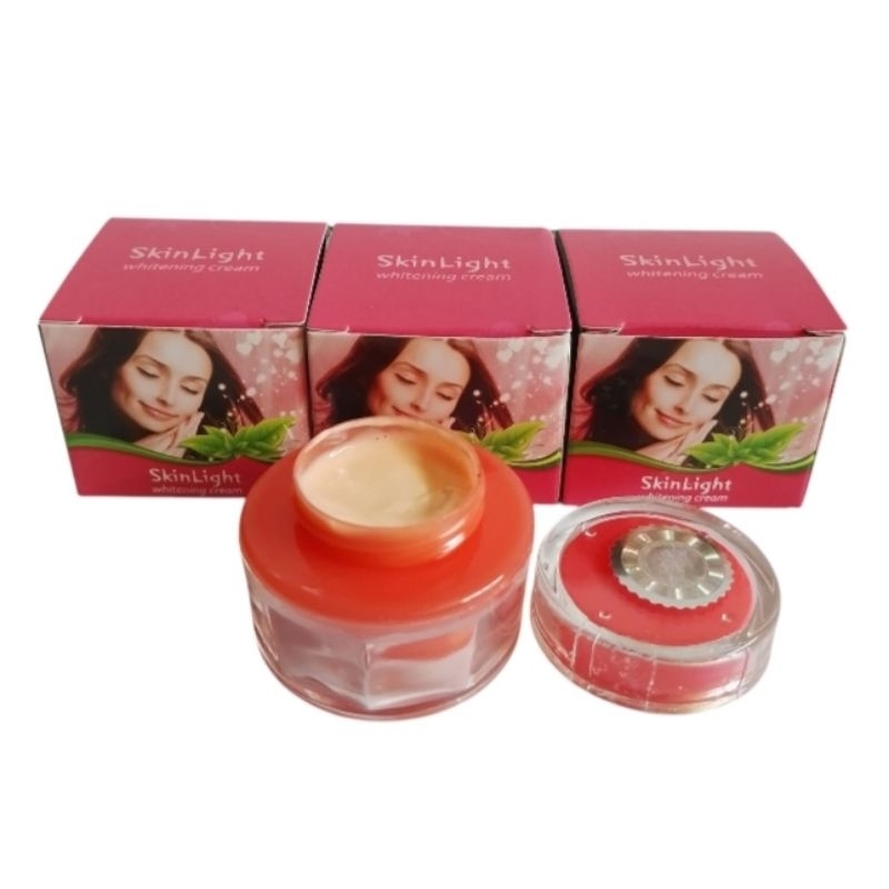 3 pcs Cream skin light holo silver
