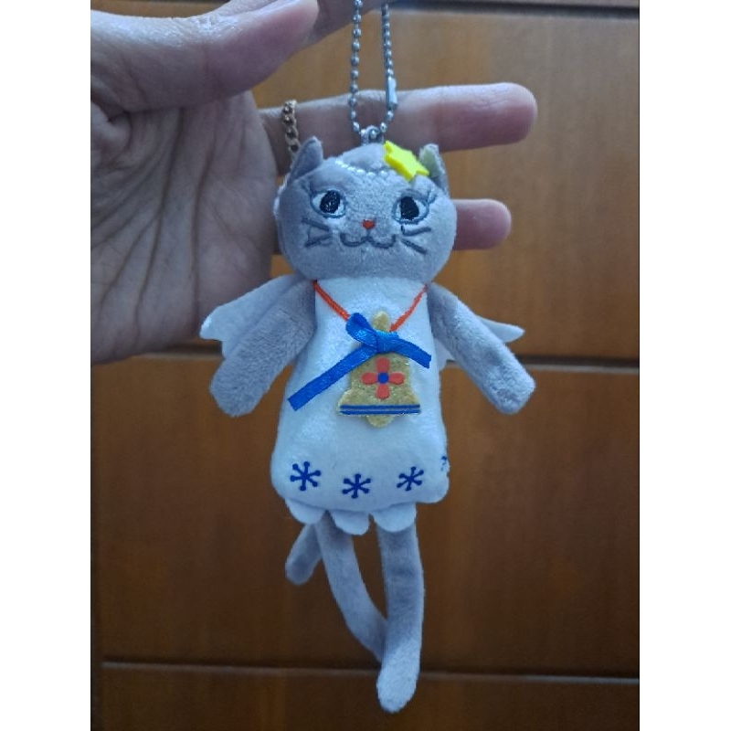 Keychain kucing NB
