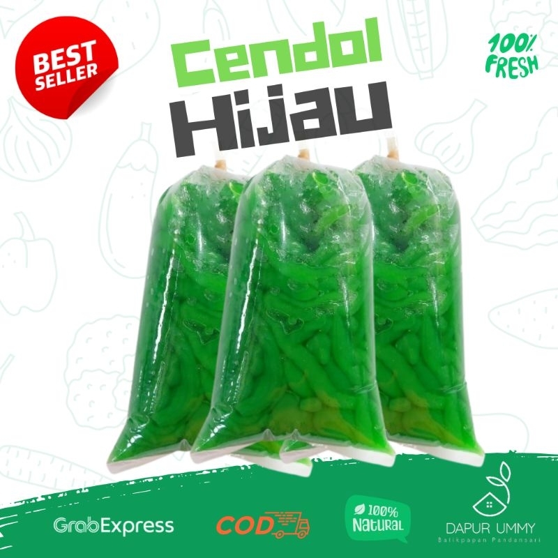 CENDOL • Cendol Hijau