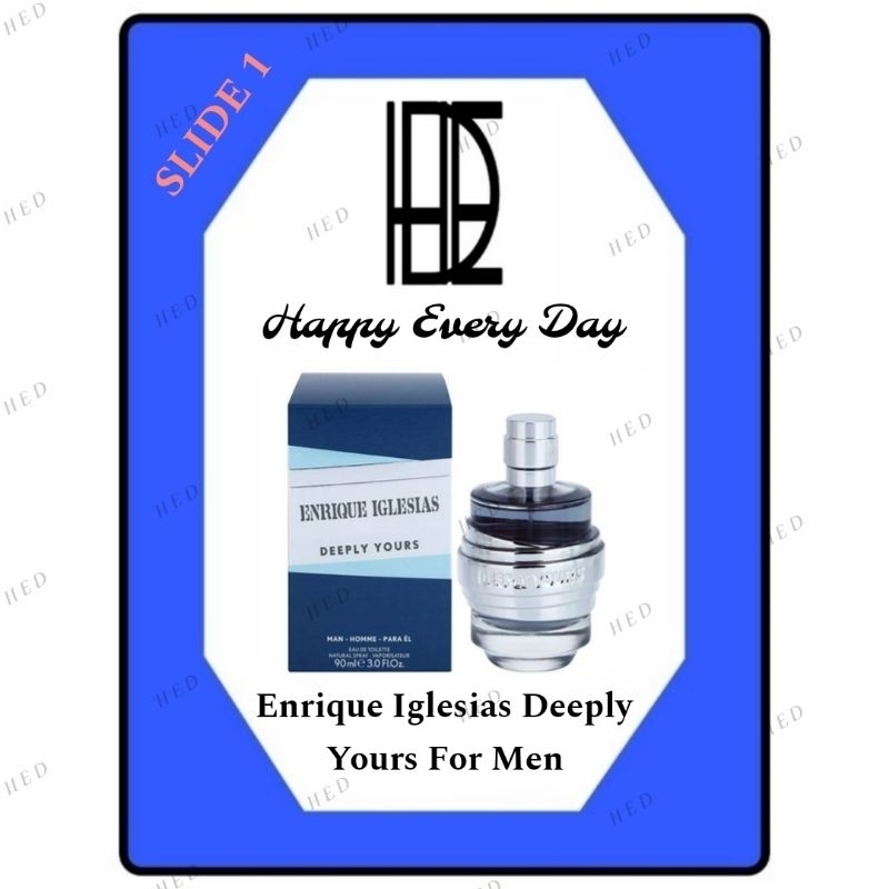 Parfum Refill Ei Deeplay Yours For Men