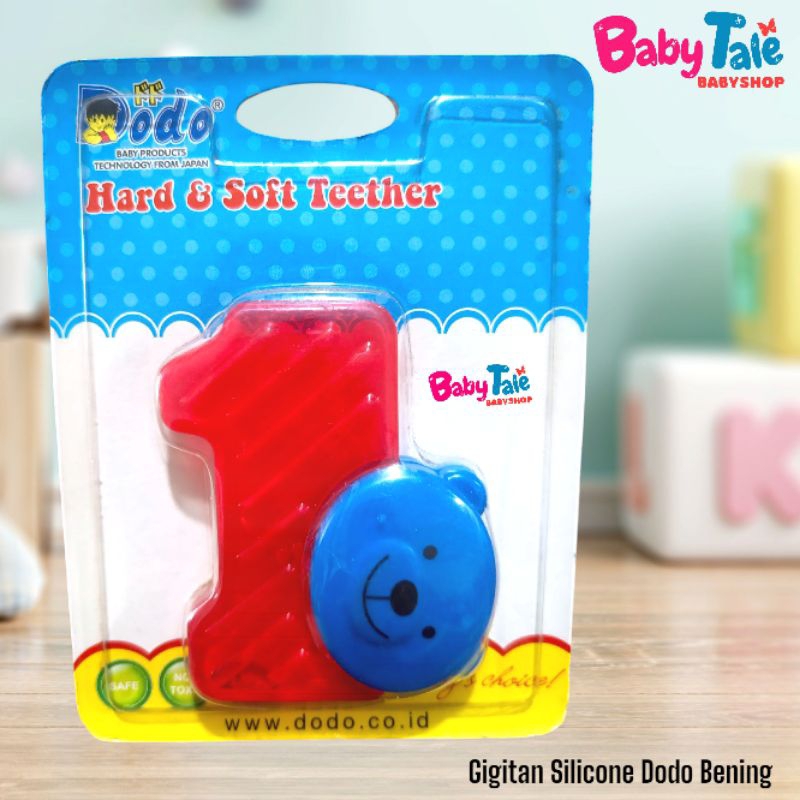 Dodo Gigitan Bayi Hard & Soft Teether